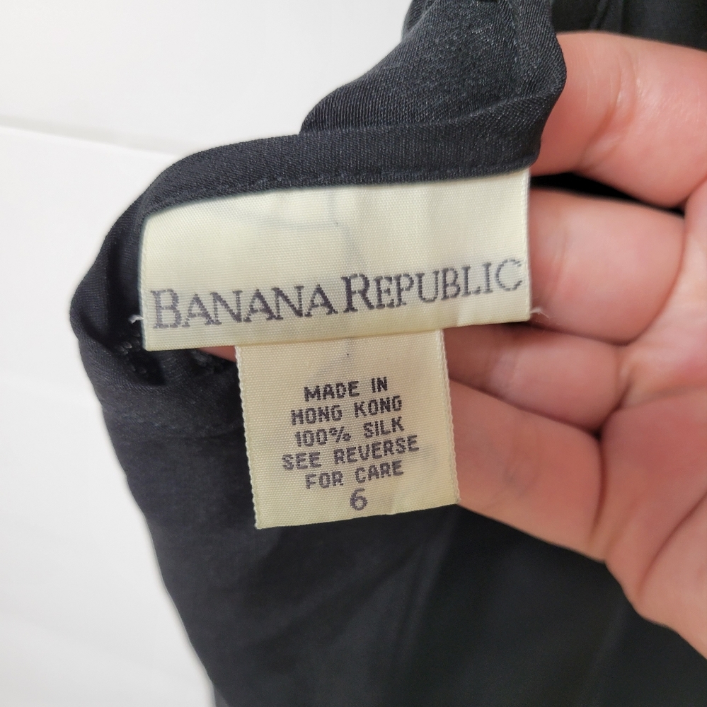 Banana Republic Little Black Dress - Picture 3 of 5